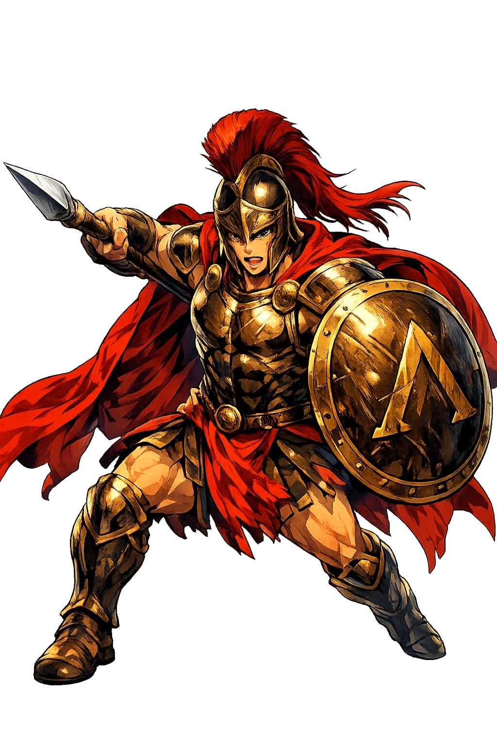 Árēs — War, Courage, Battle Fury