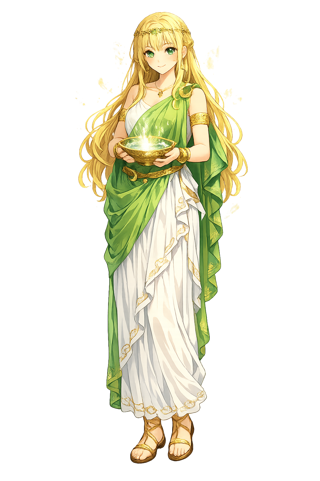 Hygíeia mascot
