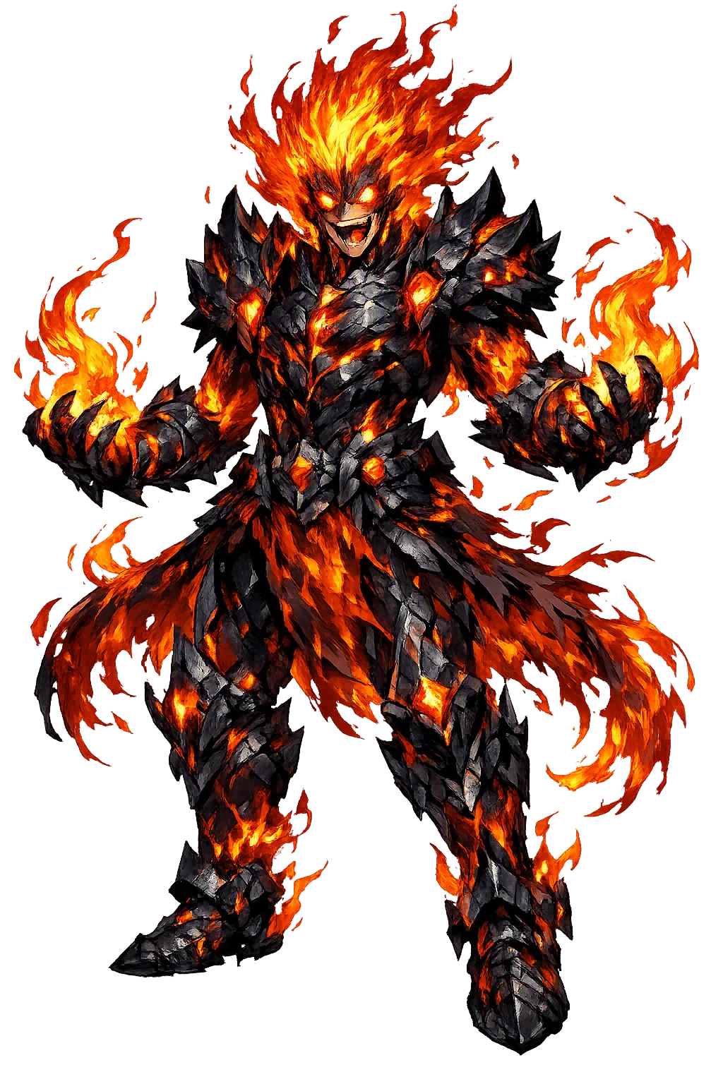 Logi — Fire, Flame, Giant