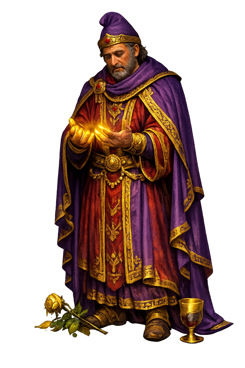 Mídas — King of Phrygia, the Golden Touch