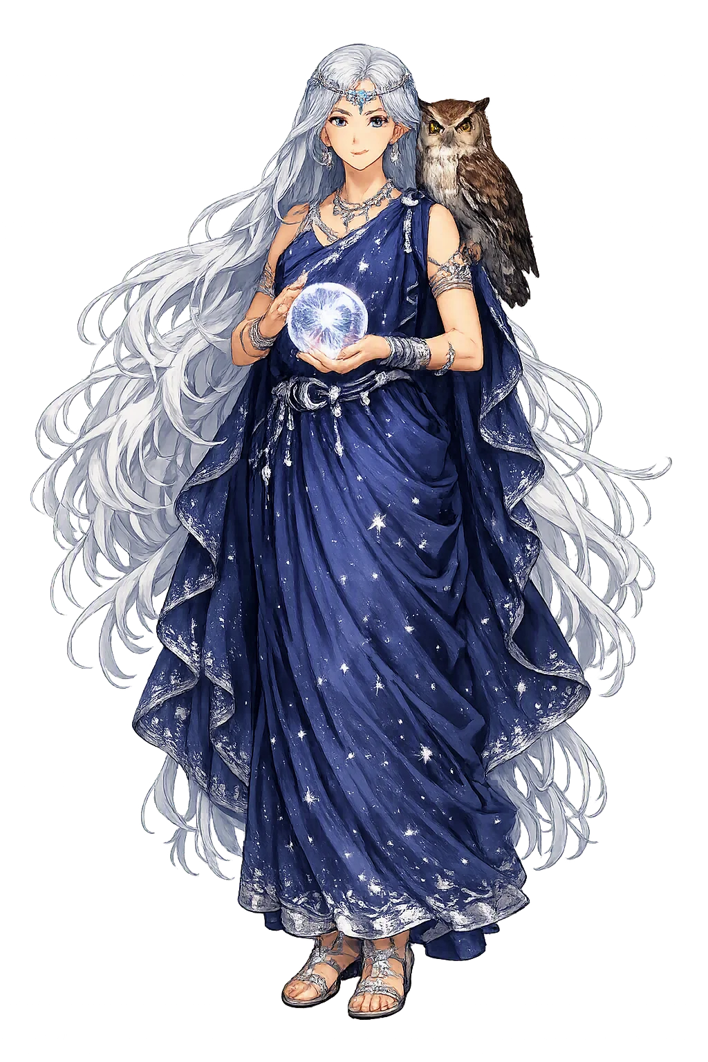 Phoíbē — Titaness of Prophecy