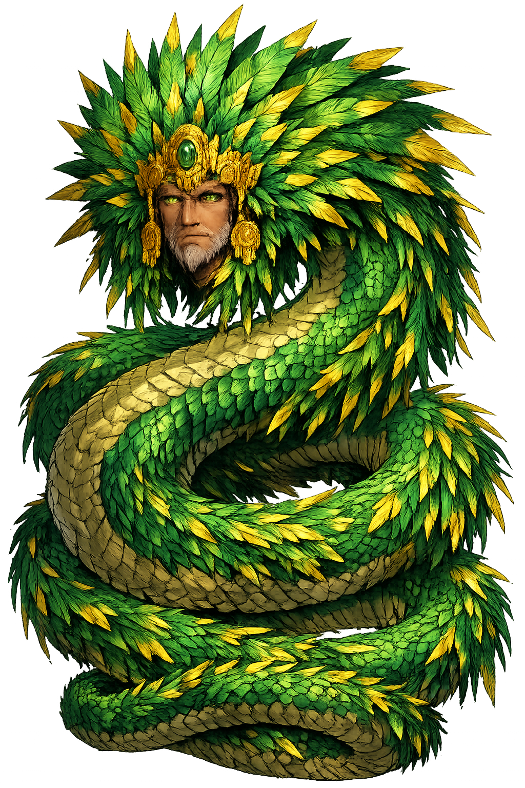 Quetzalcōātl mascot