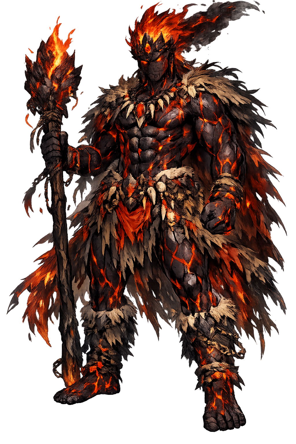 Aganjú — Wilderness, Earth, Diaspora Volcano