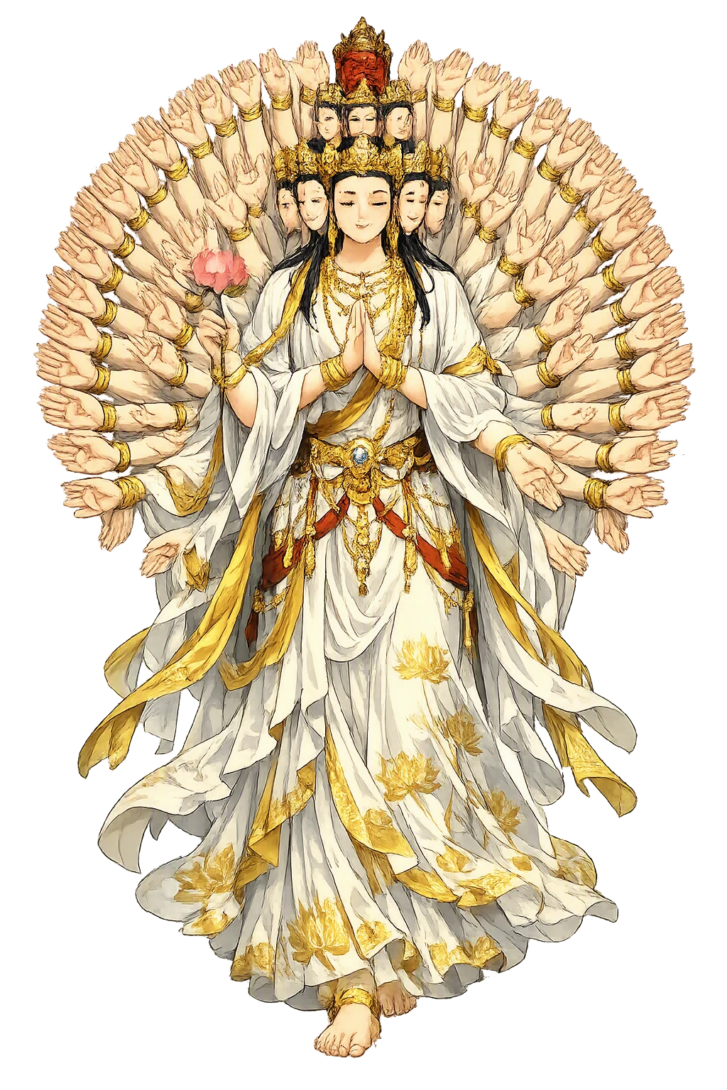 Avalokiteśvara Reliquary collection — restored buddhist merchandise