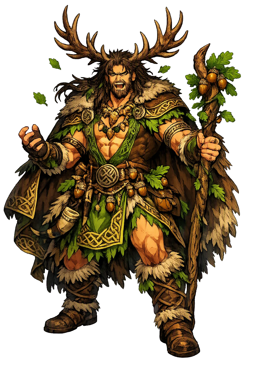 Cernunnos Reliquary collection — restored celtic merchandise