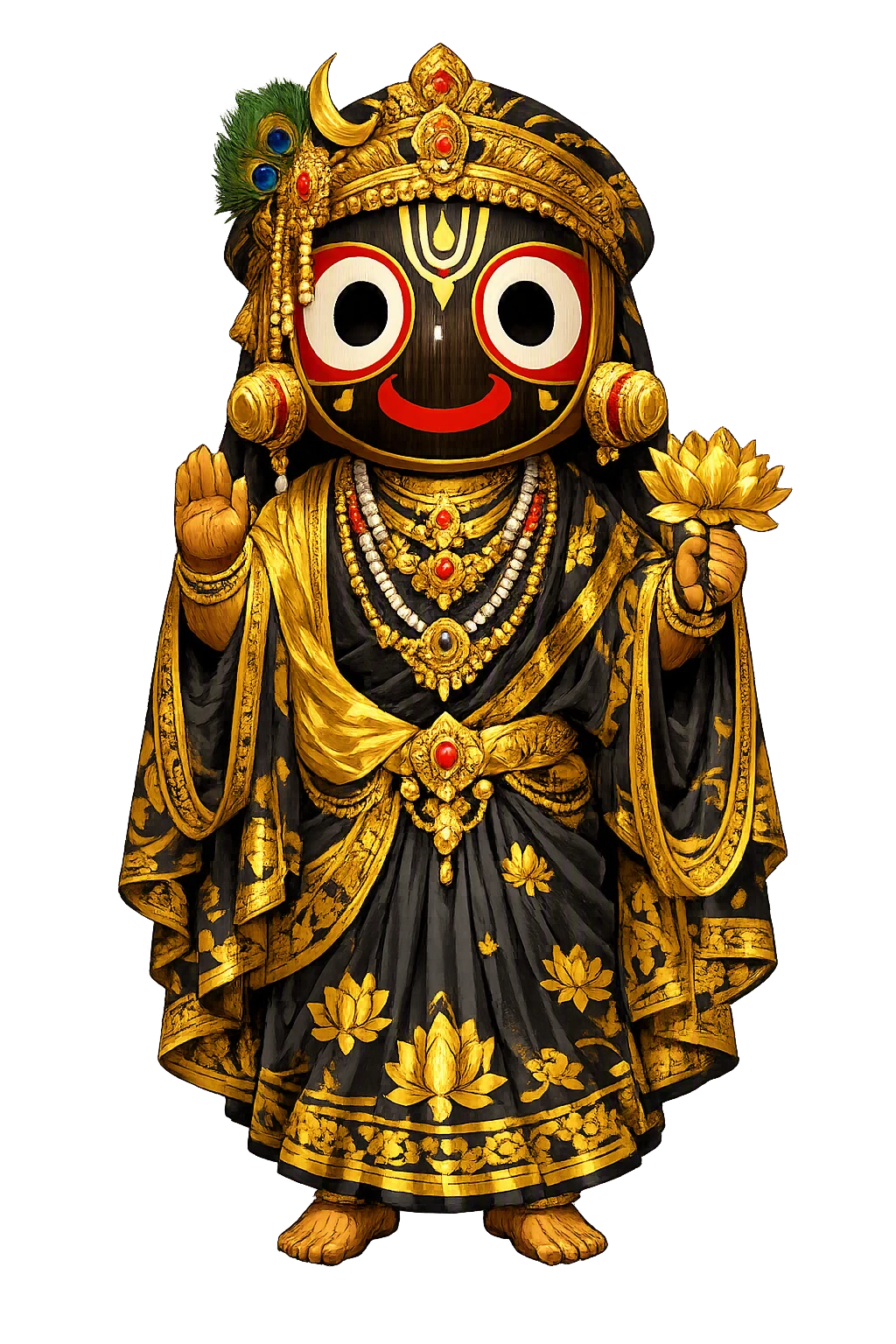 Jagannātha Reliquary collection — restored sanskrit merchandise