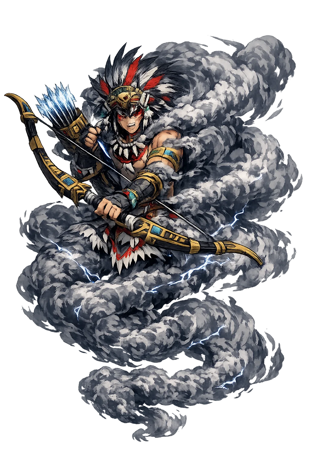 Mixcōātl mascot