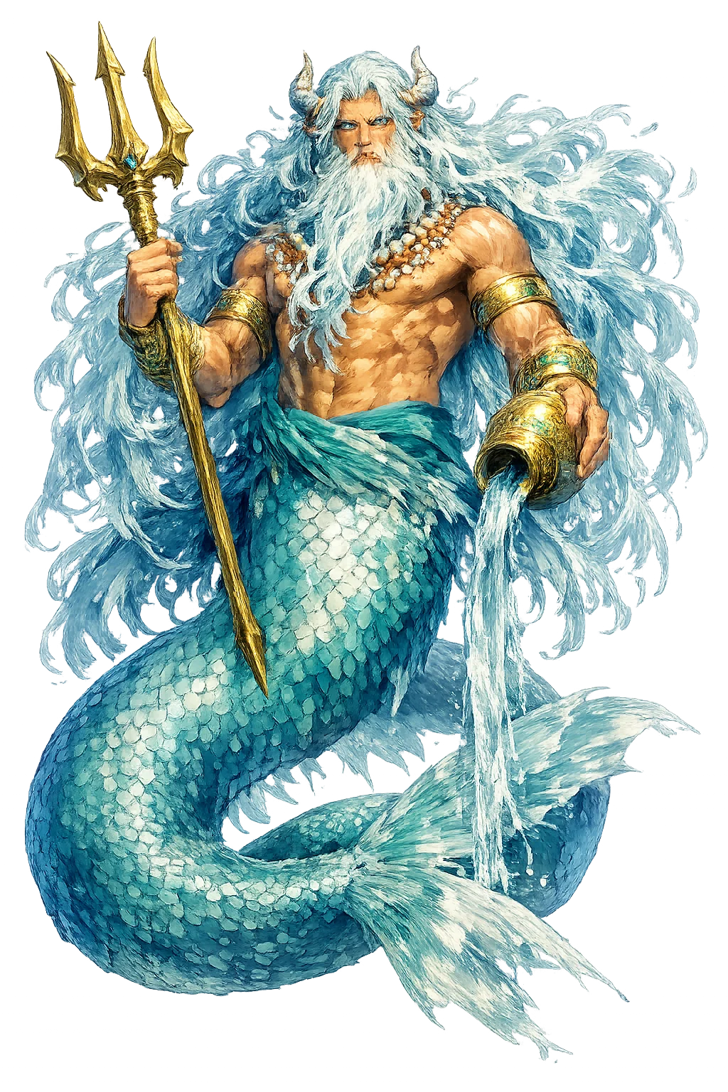 Ōkeanós mascot
