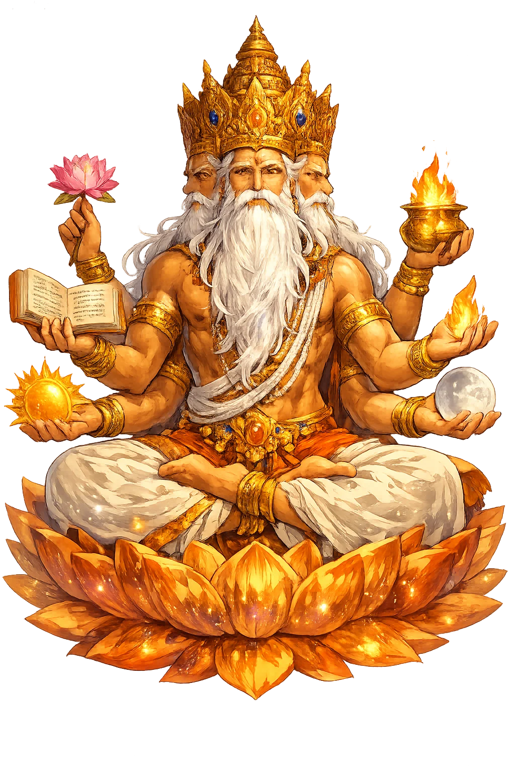 Prajāpati mascot