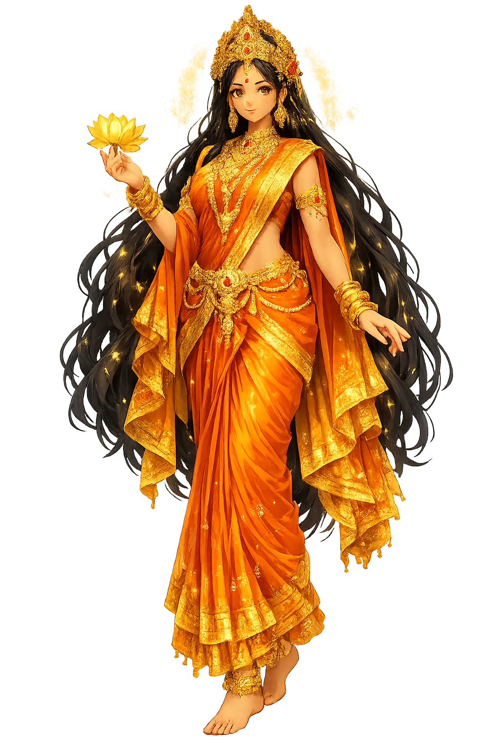 Sītā mascot