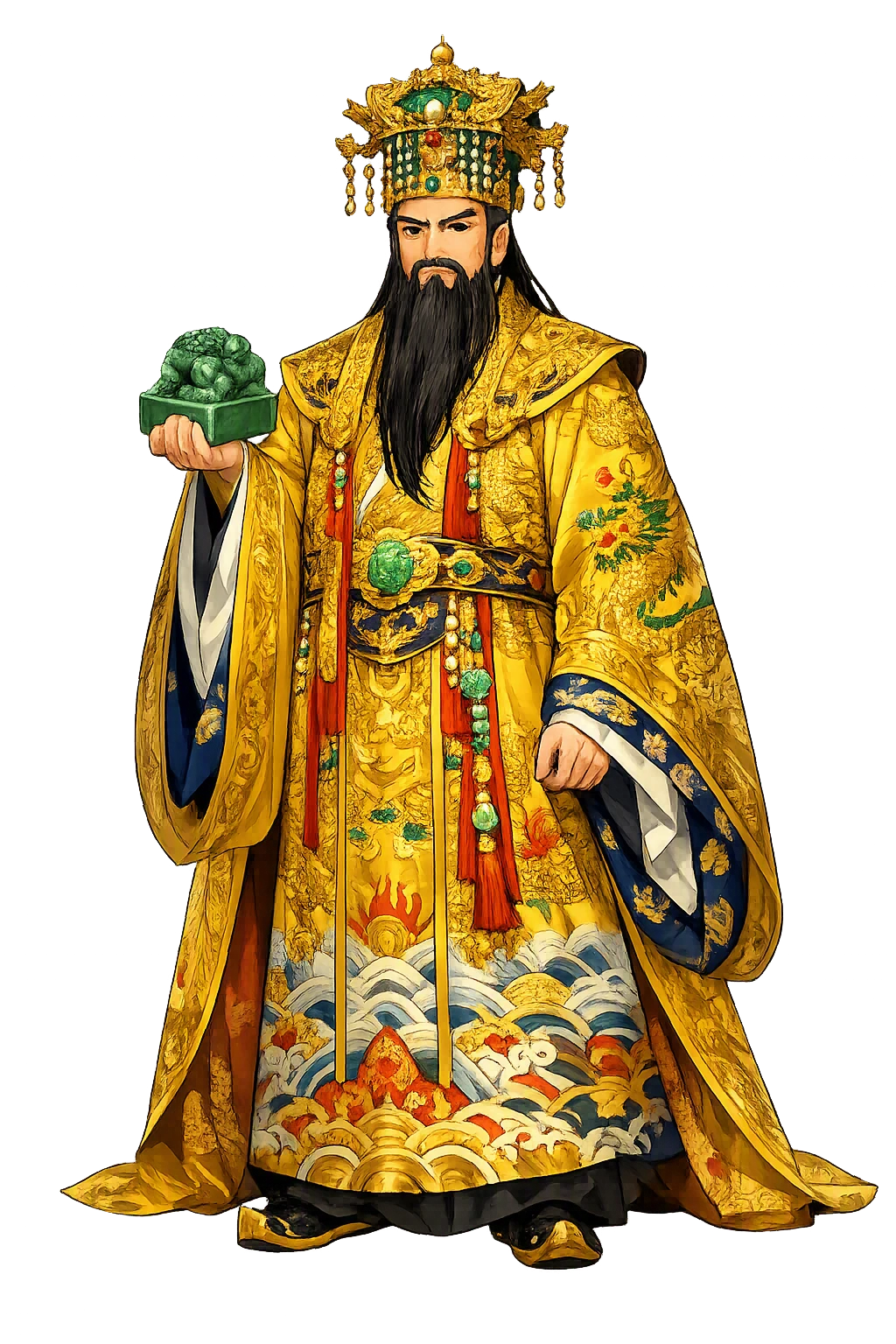 Yùhuáng Reliquary collection — restored chinese merchandise
